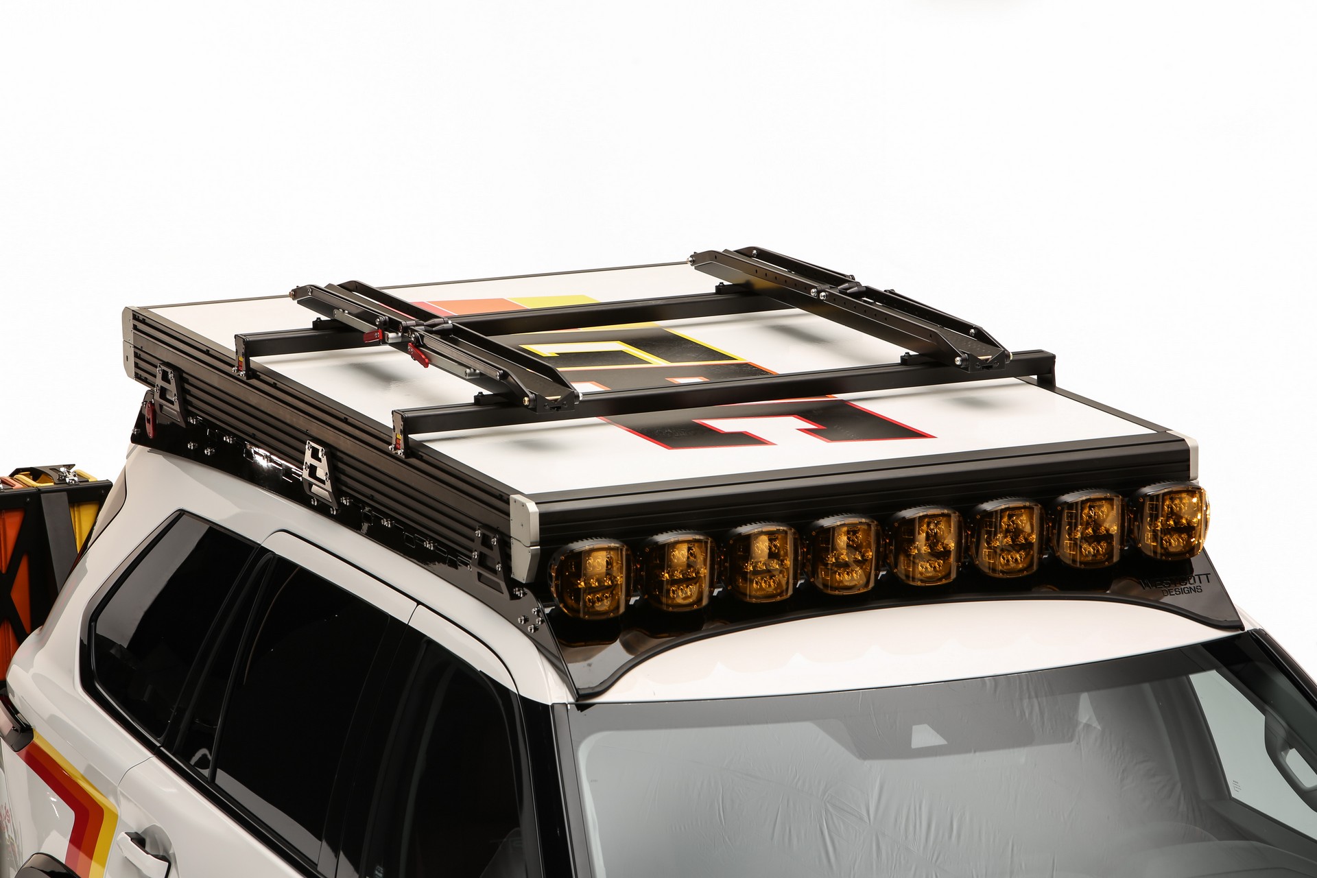 Toyota Sequoia Looks To Conquer SEMA As Well As The Great Outdoors