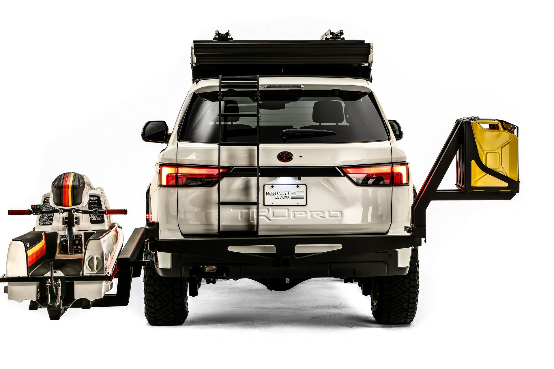 Toyota Sequoia Looks To Conquer SEMA As Well As The Great Outdoors