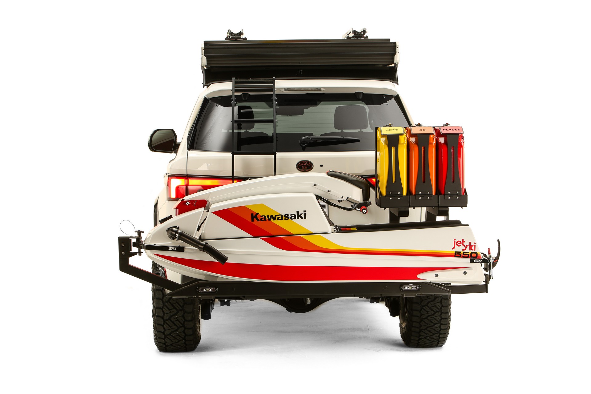 Toyota Sequoia Looks To Conquer SEMA As Well As The Great Outdoors