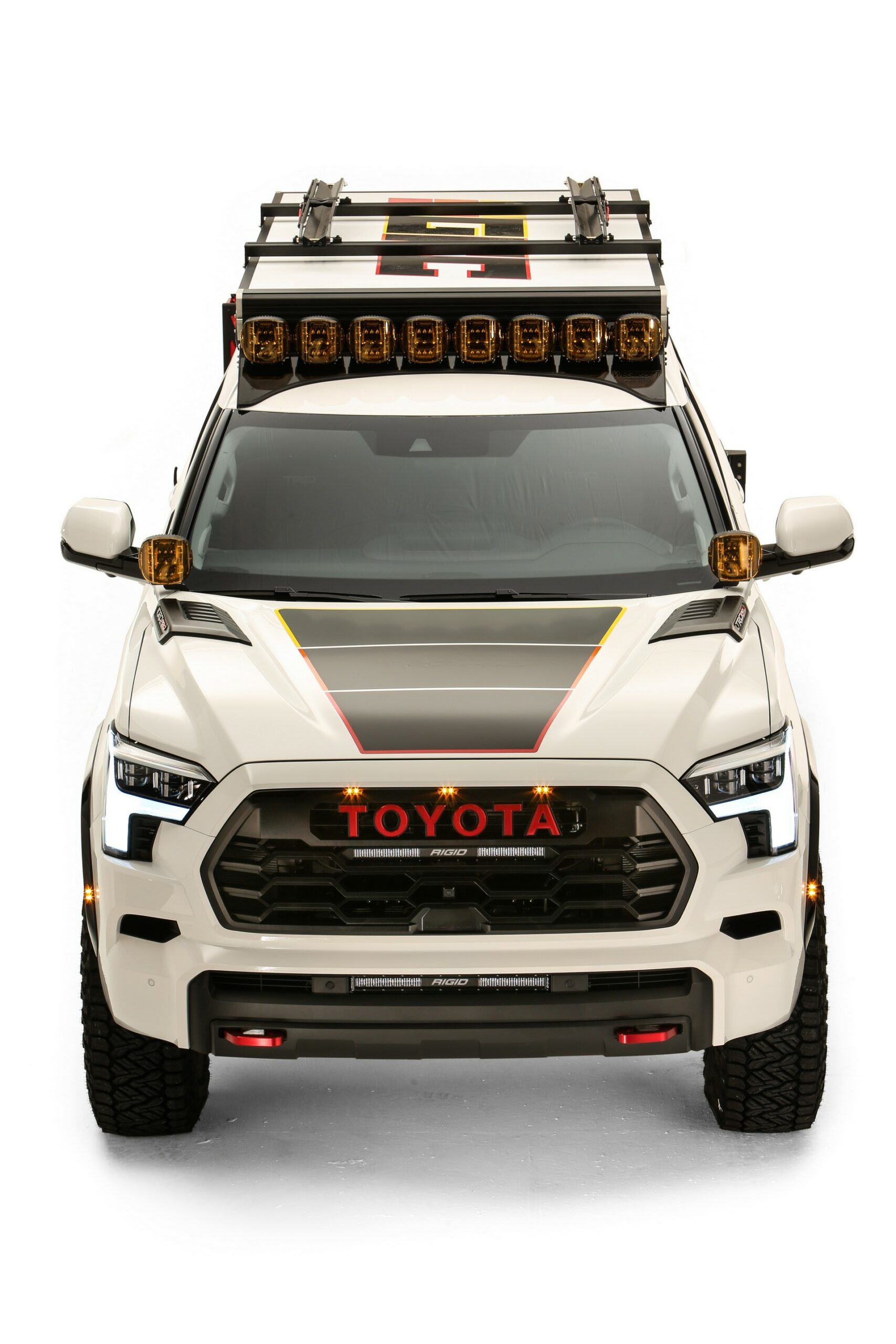 Toyota Sequoia Looks To Conquer SEMA As Well As The Great Outdoors