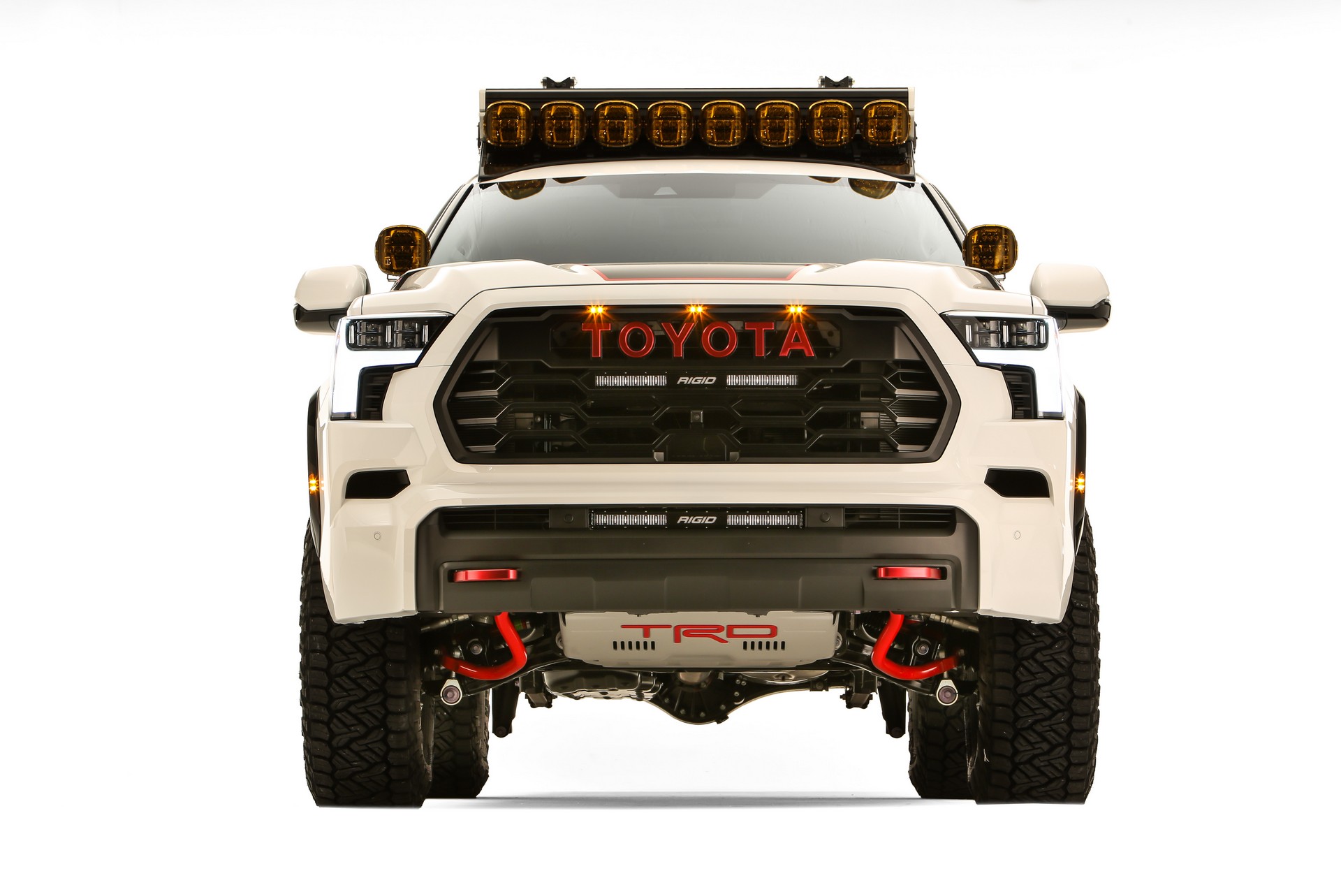 Toyota Sequoia Looks To Conquer SEMA As Well As The Great Outdoors