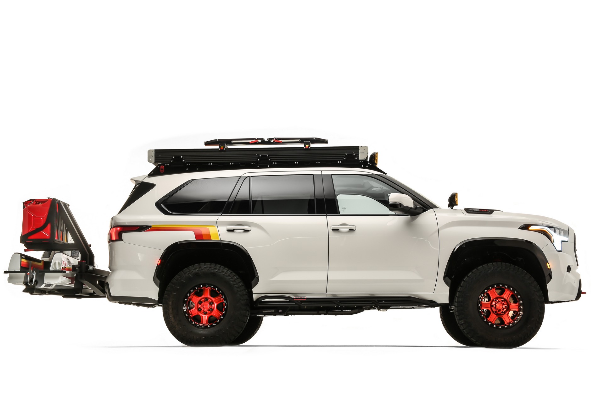 Toyota Sequoia Looks To Conquer SEMA As Well As The Great Outdoors