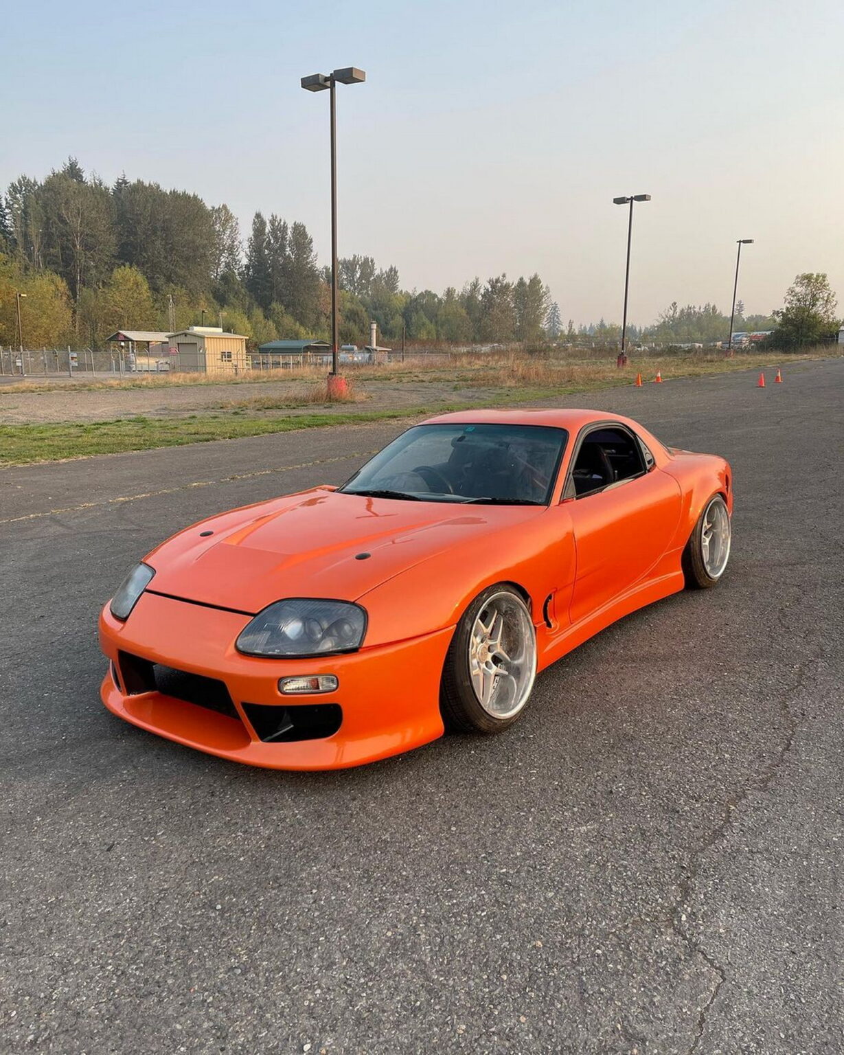 Real-Life Toyota Supra Face-Swapped Mazda RX-7 Looks Like A Glitch In ...