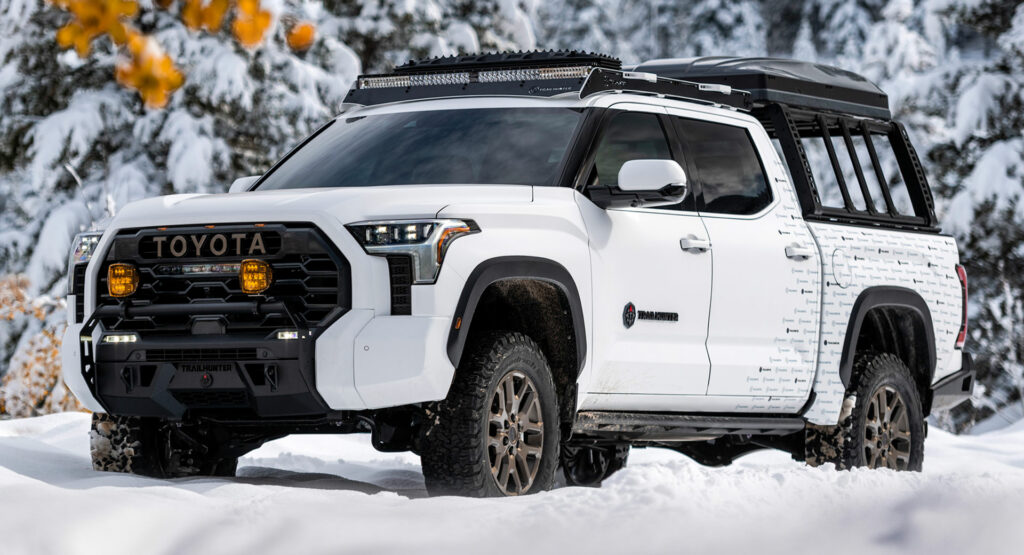  Toyota Trailhunter Concept Introduced, Previews New Overlanding-Focused Trim For Trucks And SUVs