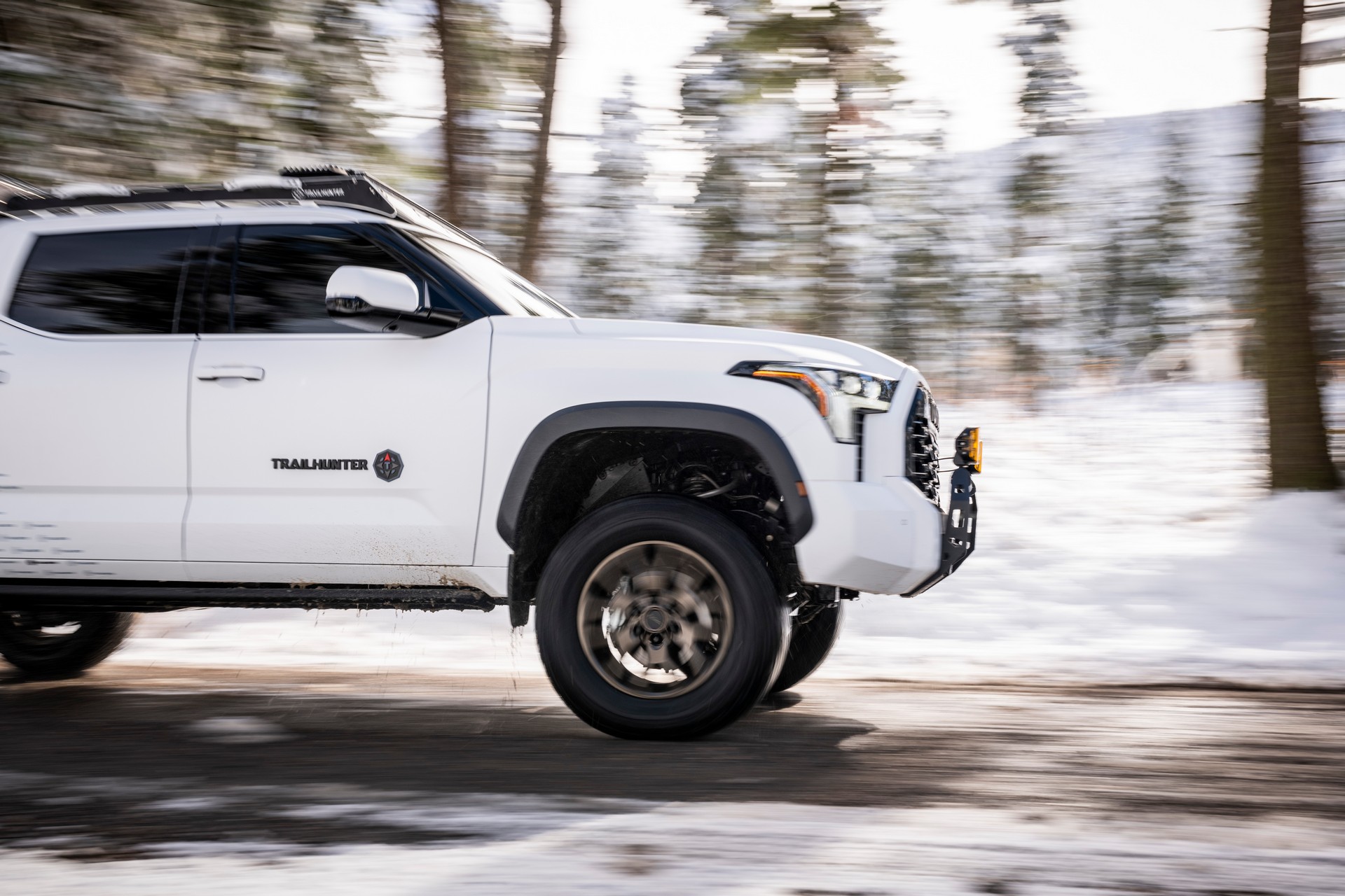 Toyota Trailhunter Concept Introduced, Previews New Overlanding-Focused Trim For Trucks And SUVs
