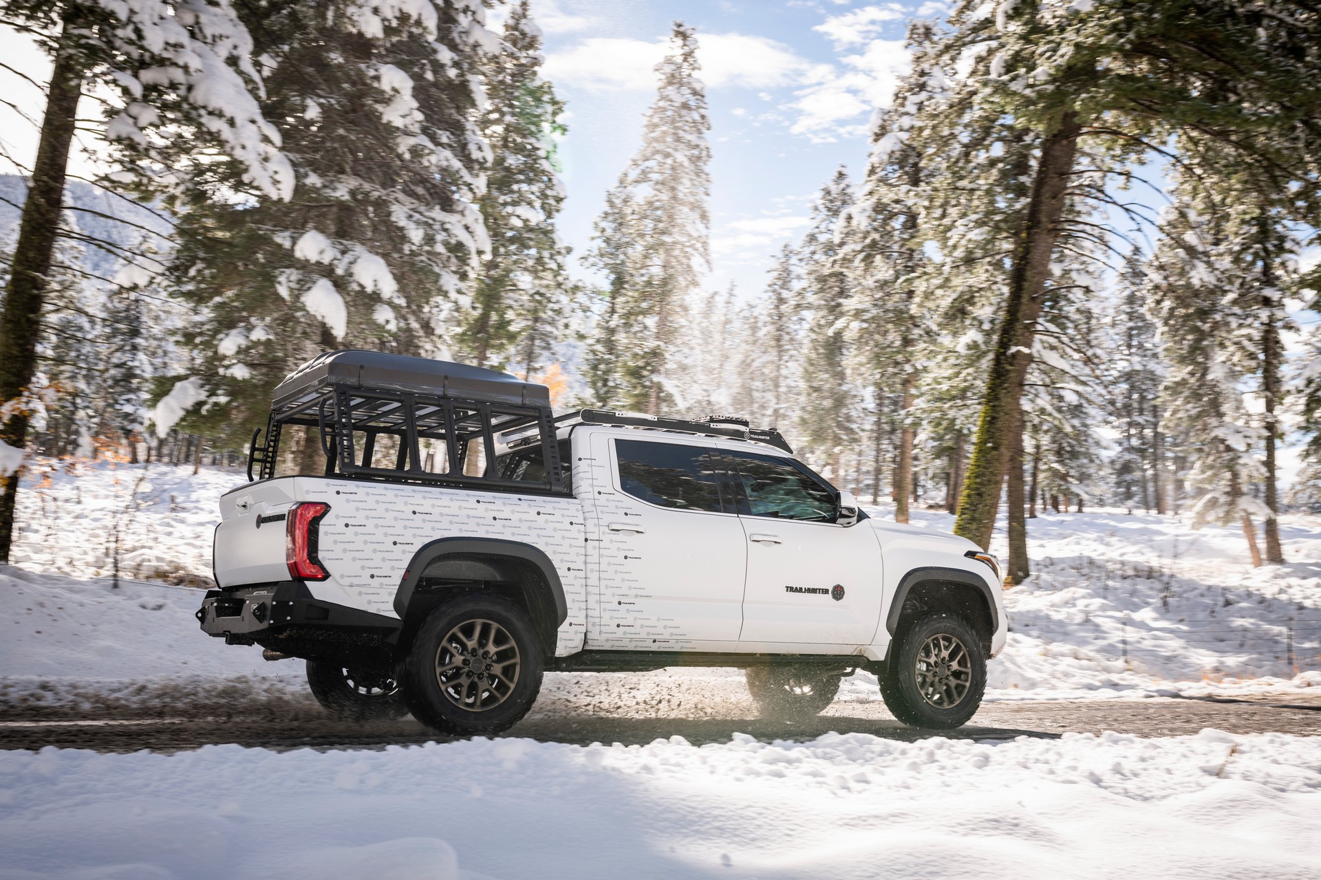 Toyota Trailhunter Concept Introduced, Previews New Overlanding-Focused Trim For Trucks And SUVs
