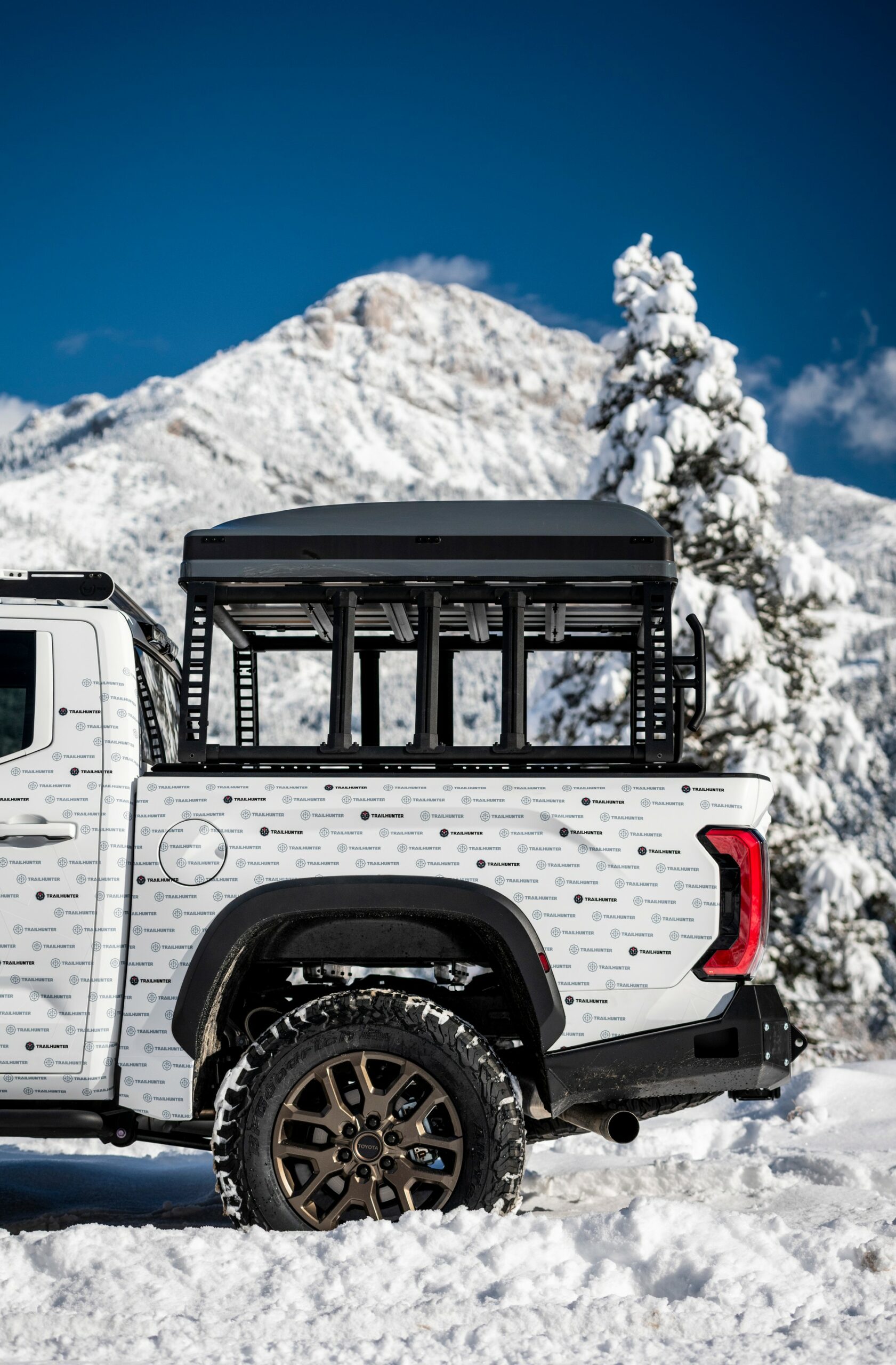 Toyota Trailhunter Concept Introduced, Previews New Overlanding-Focused Trim For Trucks And SUVs