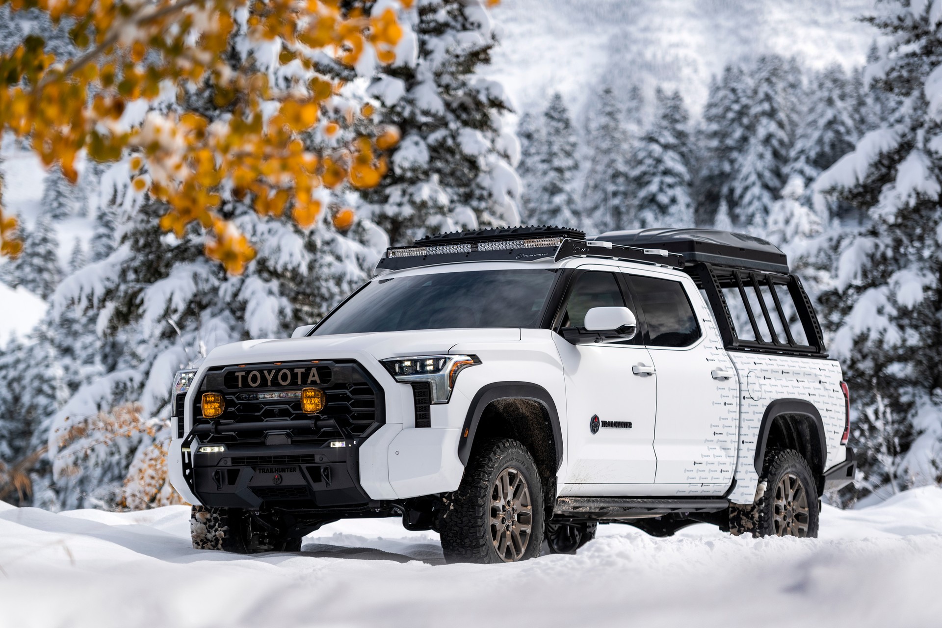 Toyota Trailhunter Concept Introduced, Previews New Overlanding-Focused Trim For Trucks And SUVs