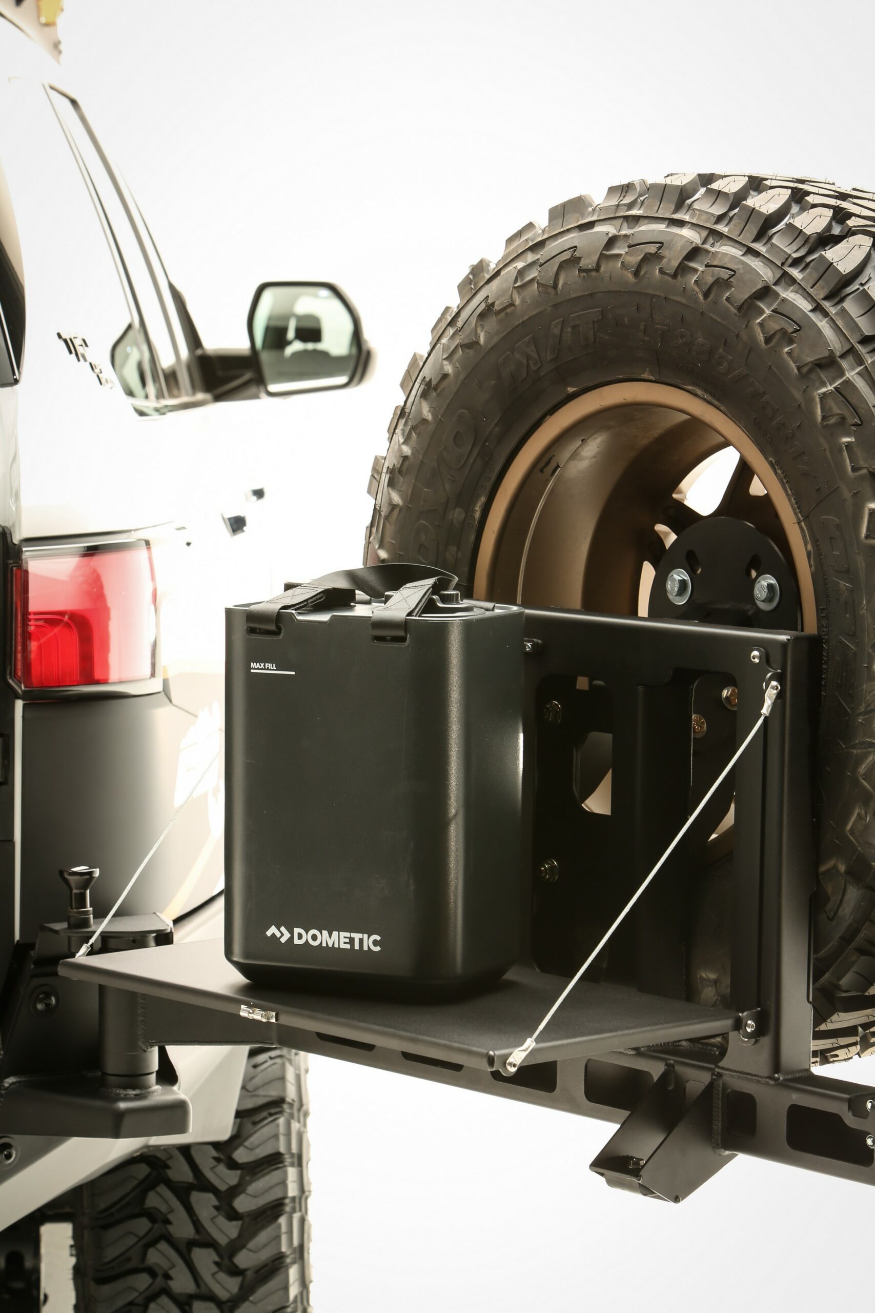 Toyota Sequoia Looks To Conquer SEMA As Well As The Great Outdoors