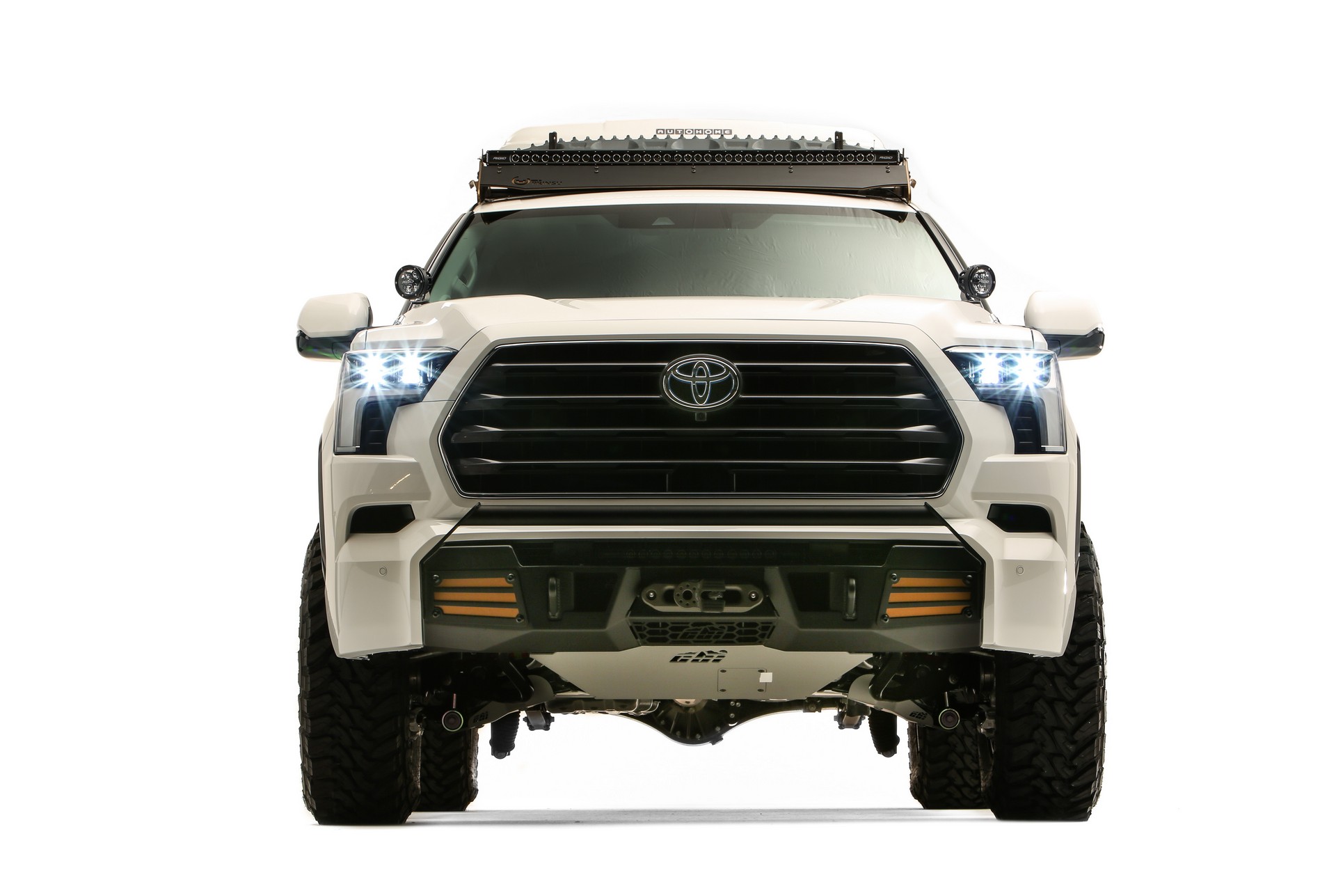 Toyota Sequoia Looks To Conquer SEMA As Well As The Great Outdoors