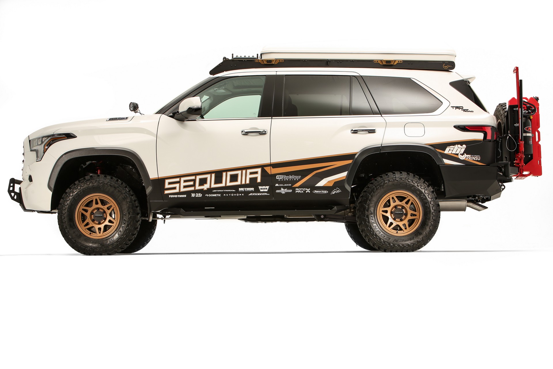 Toyota Sequoia Looks To Conquer SEMA As Well As The Great Outdoors