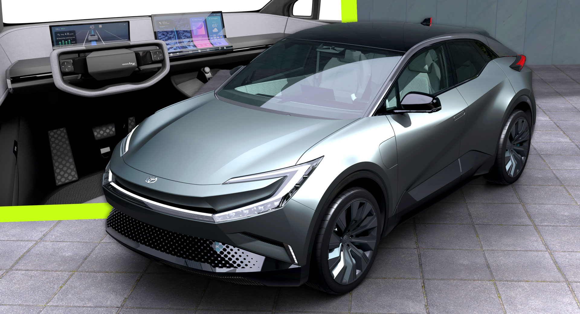 Toyota bZ4X Concept Previews the Brand's EV Future