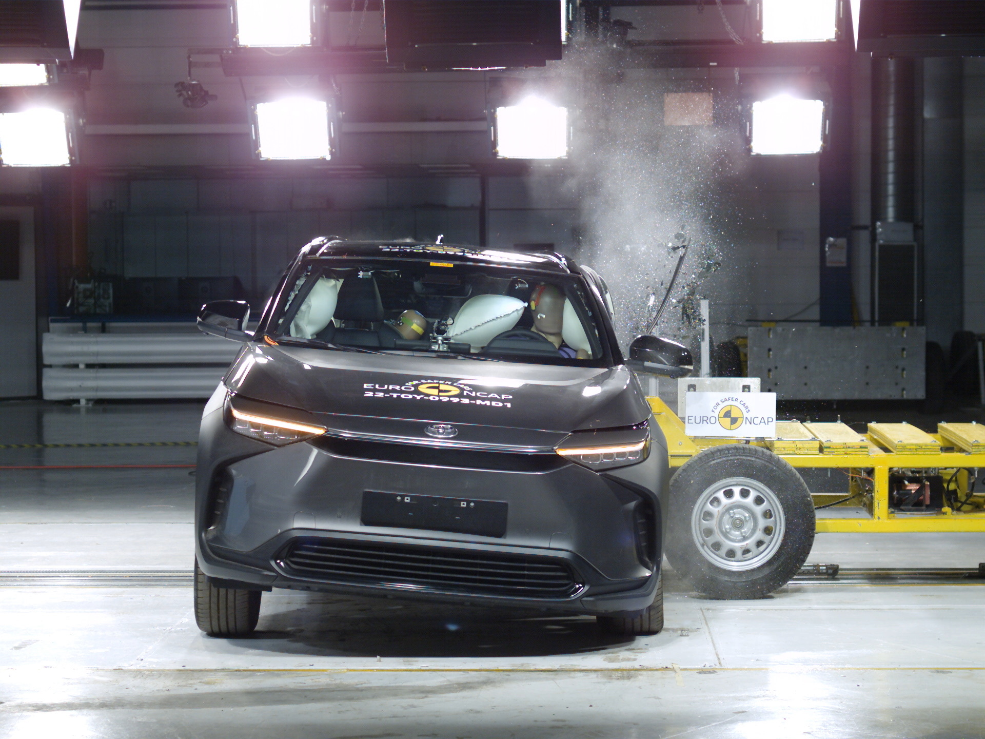 15 Cars Including The Hyundai Ioniq 6 And Tesla Model S Get A Perfect Score In Euro NCAP Crash Tests