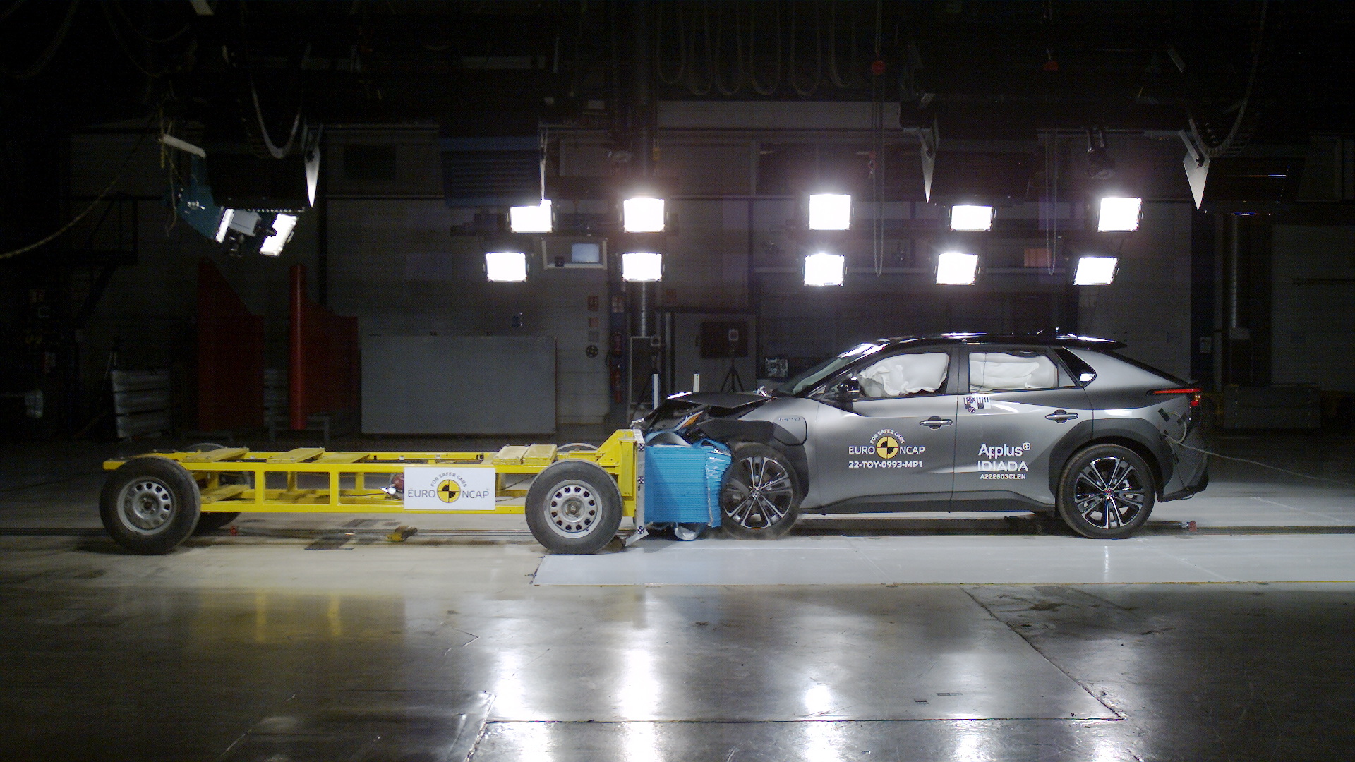 15 Cars Including The Hyundai Ioniq 6 And Tesla Model S Get A Perfect Score In Euro NCAP Crash Tests