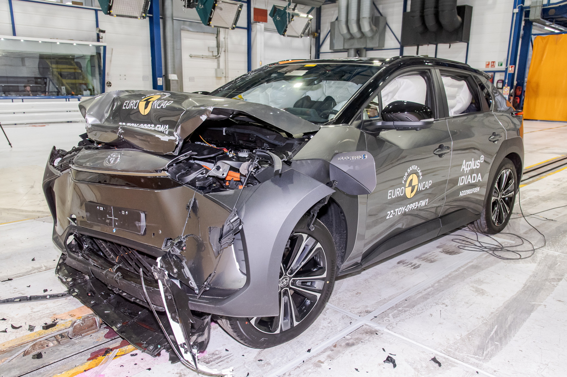 15 Cars Including The Hyundai Ioniq 6 And Tesla Model S Get A Perfect Score In Euro NCAP Crash Tests