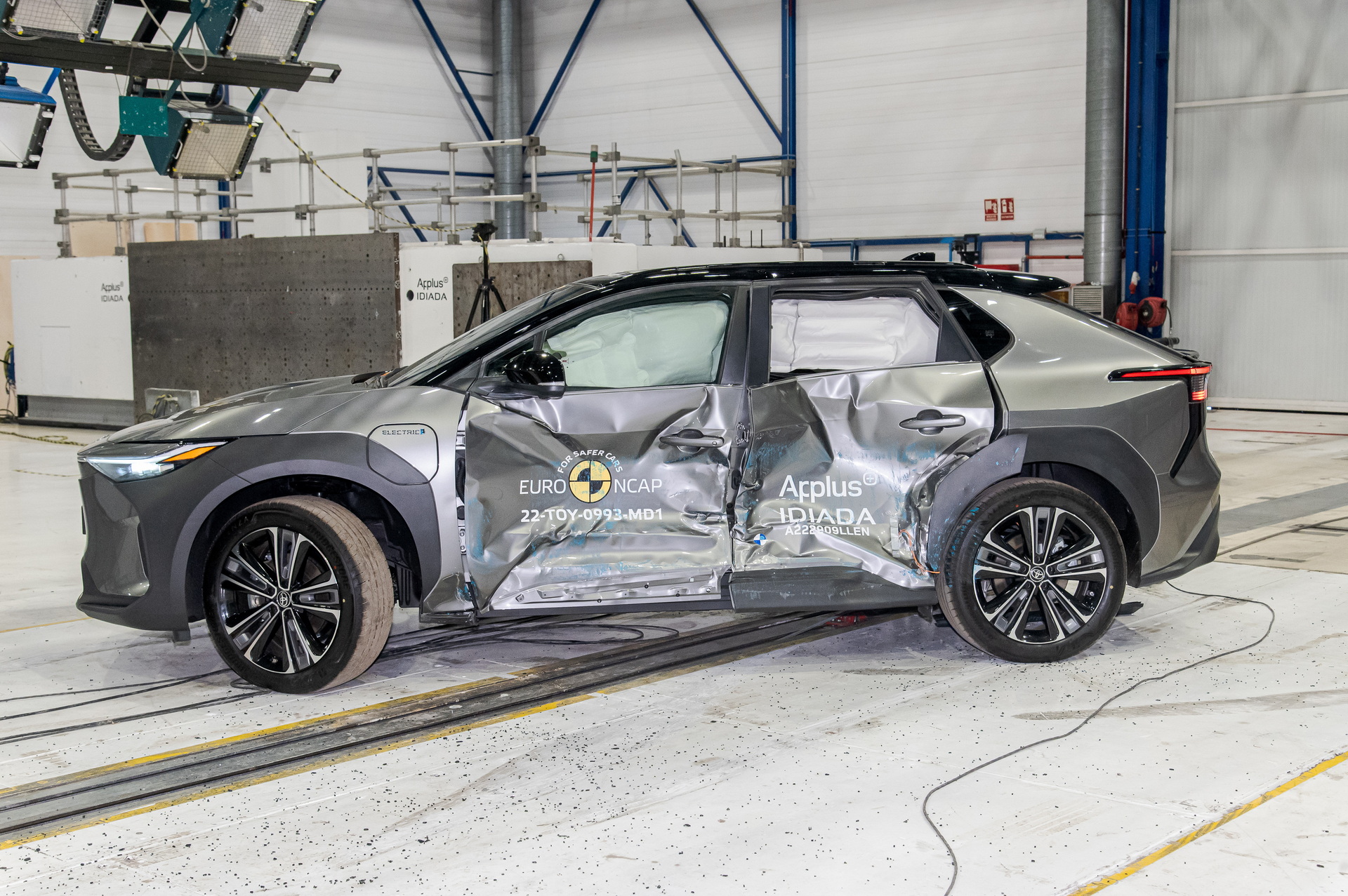 15 Cars Including The Hyundai Ioniq 6 And Tesla Model S Get A Perfect Score In Euro NCAP Crash Tests
