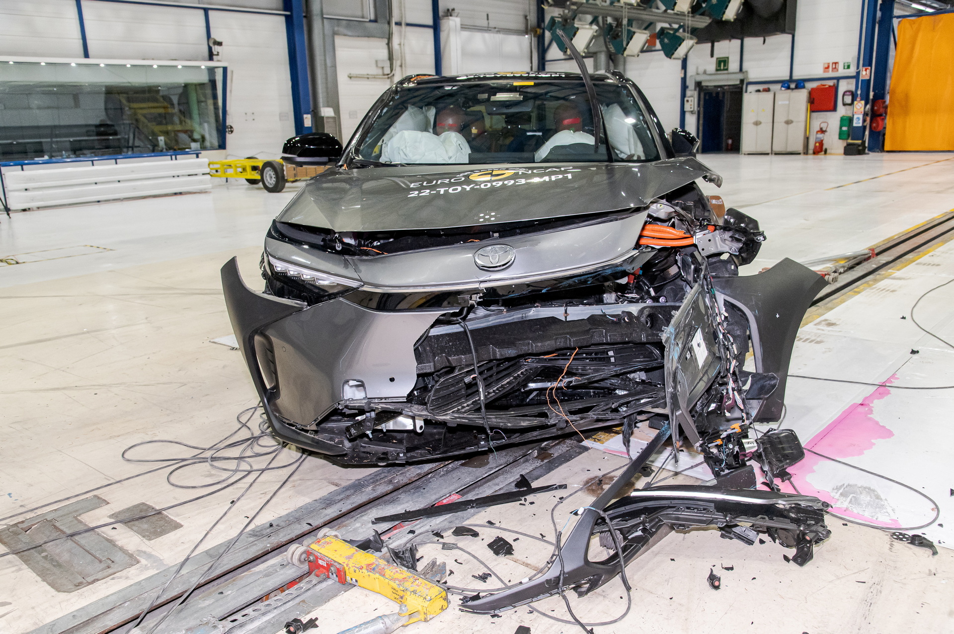 15 Cars Including The Hyundai Ioniq 6 And Tesla Model S Get A Perfect Score In Euro NCAP Crash Tests