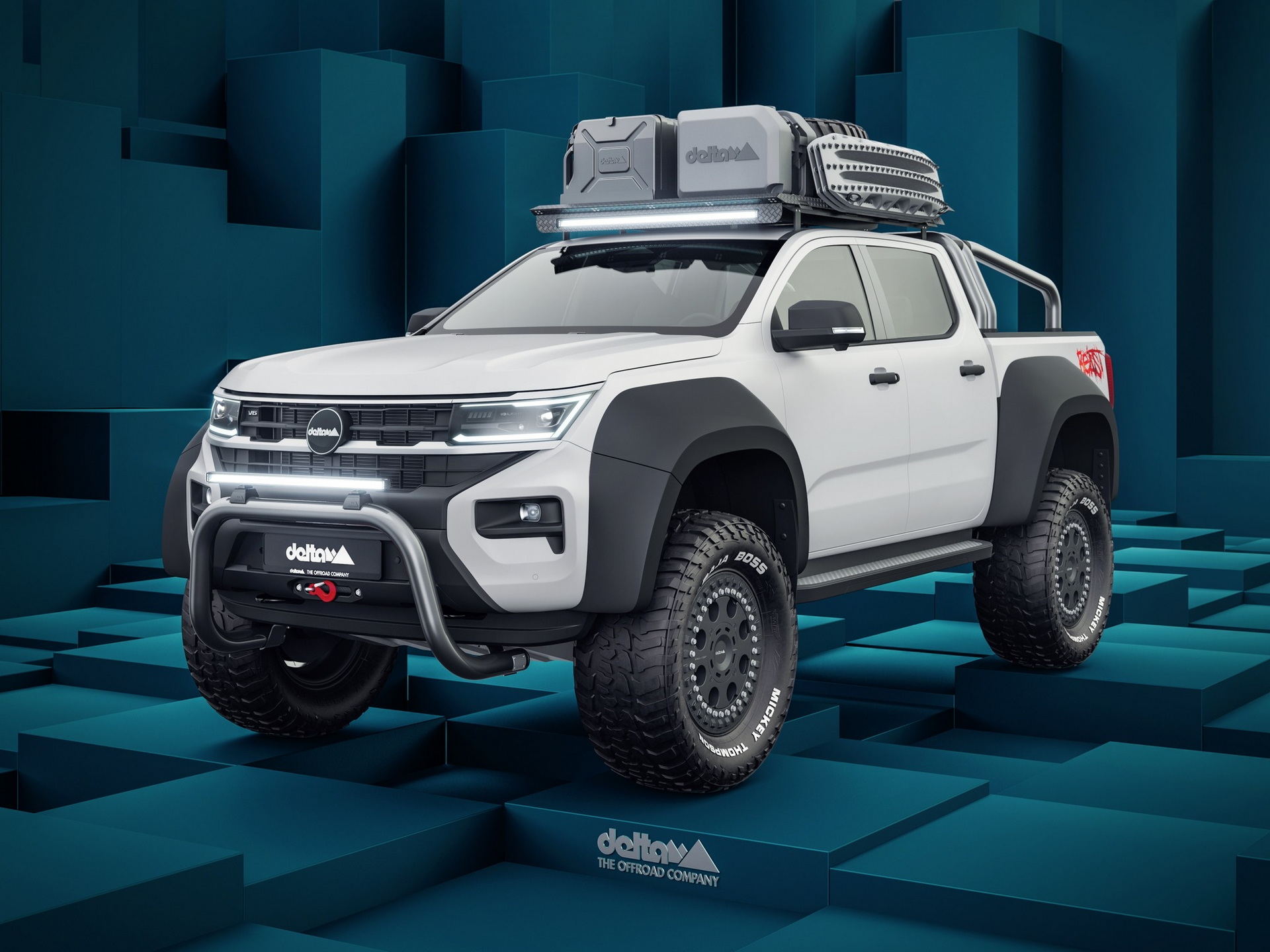 VW Amarok Previewed As An Overlanding Beast By Delta4x4