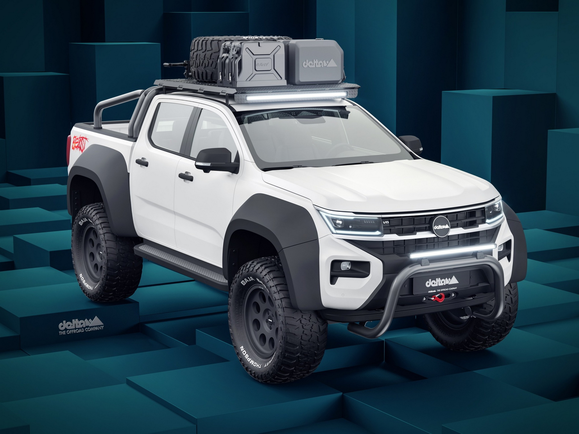 VW Amarok Previewed As An Overlanding Beast By Delta4x4