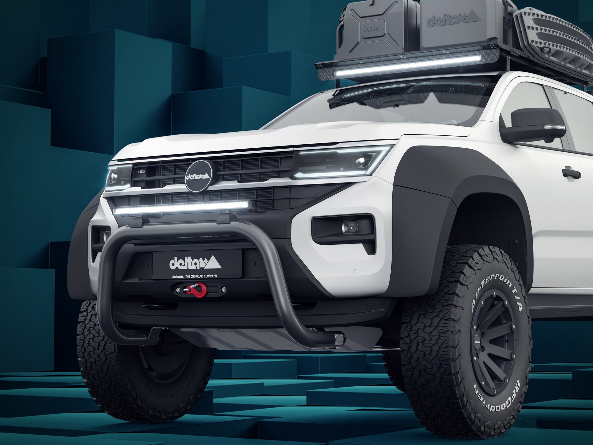 VW Amarok Previewed As An Overlanding Beast By Delta4x4
