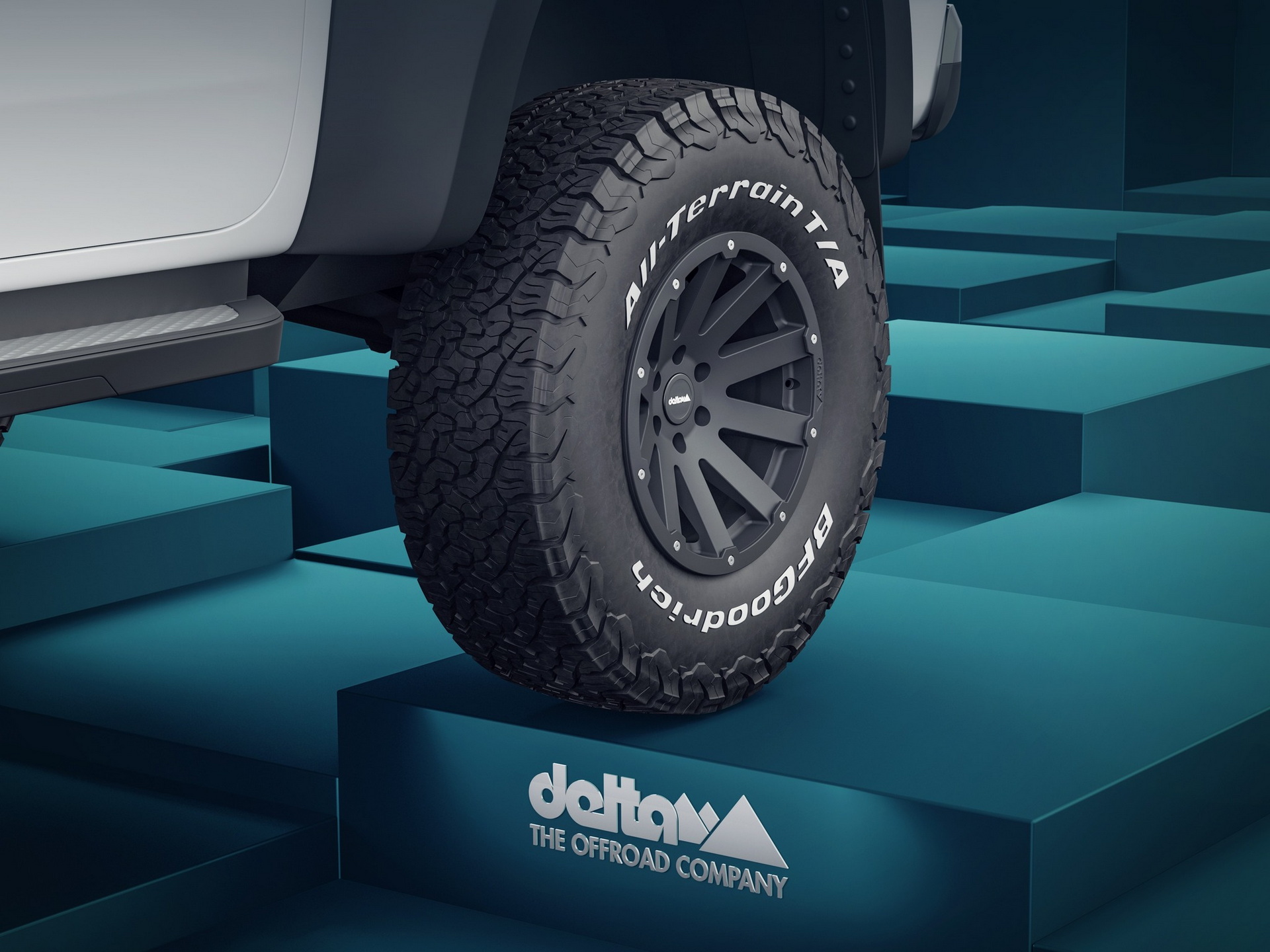 VW Amarok Previewed As An Overlanding Beast By Delta4x4