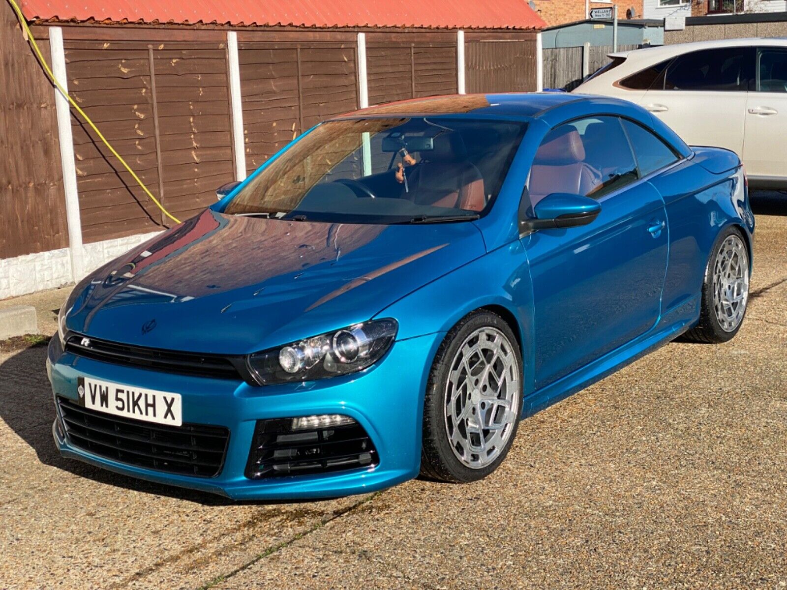 Fancy A VW Eos That Wants To Be A Scirocco R?