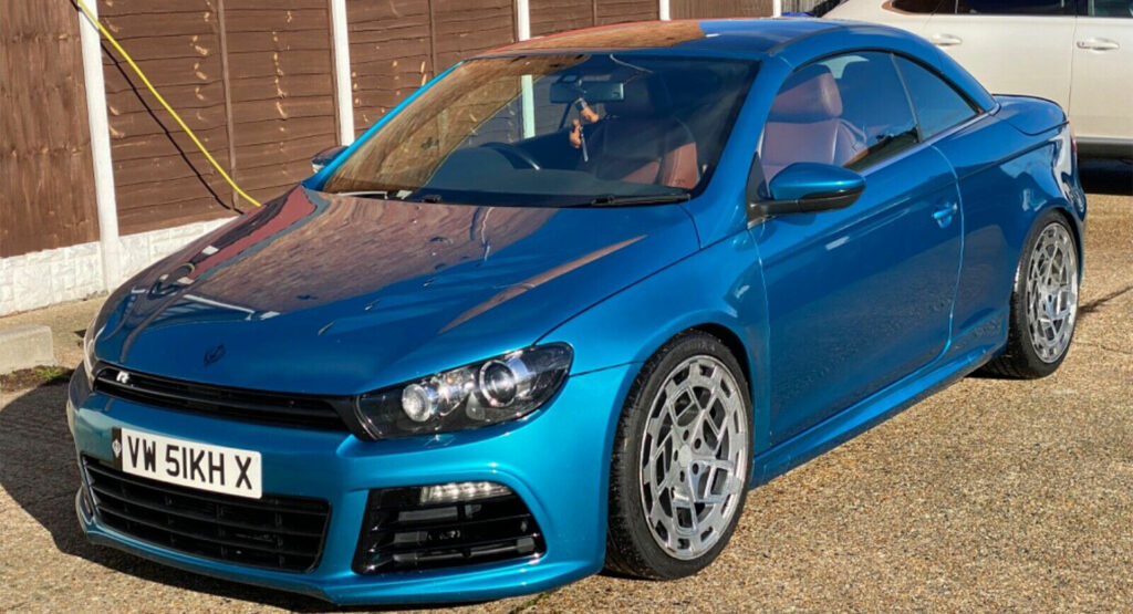  Fancy A VW Eos That Wants To Be A Scirocco R?