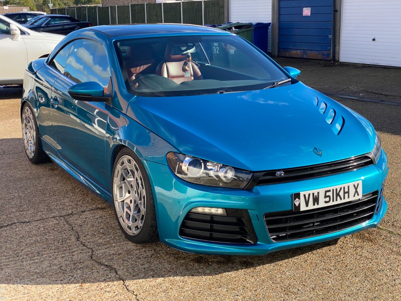 Fancy A VW Eos That Wants To Be A Scirocco R?
