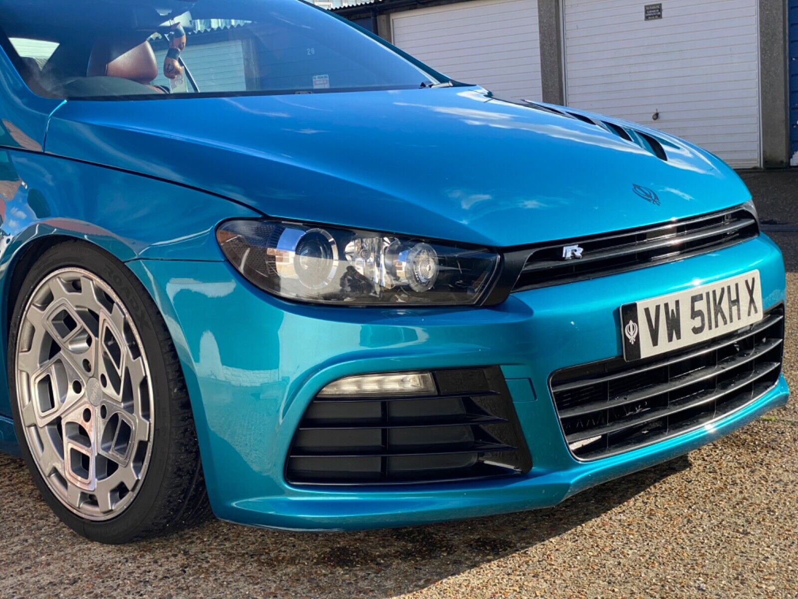 Fancy A VW Eos That Wants To Be A Scirocco R?