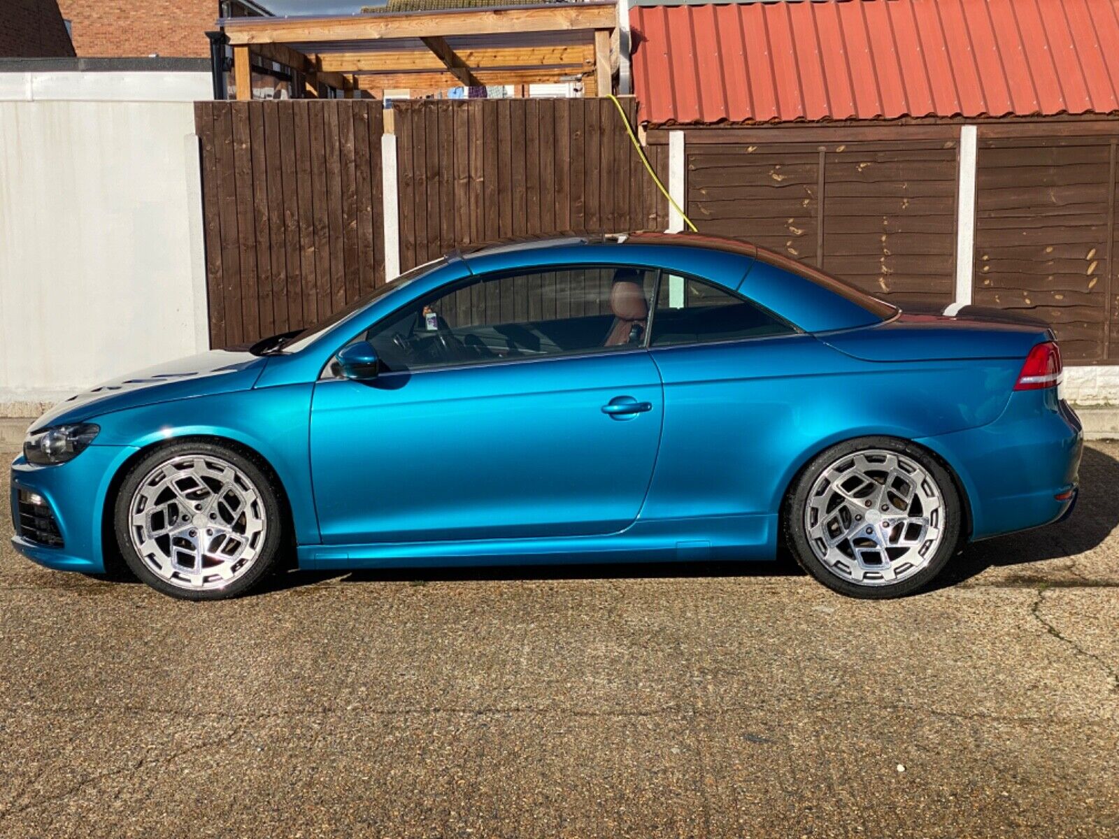 Fancy A VW Eos That Wants To Be A Scirocco R?