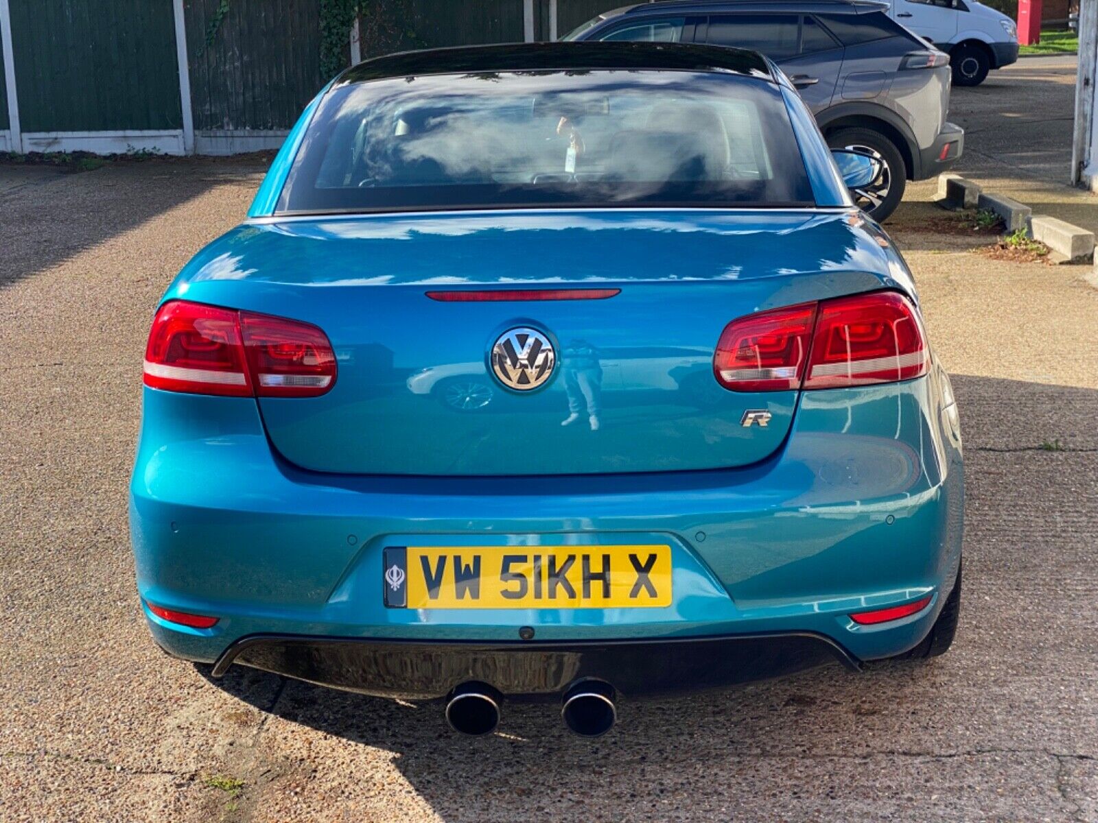 Fancy A VW Eos That Wants To Be A Scirocco R?