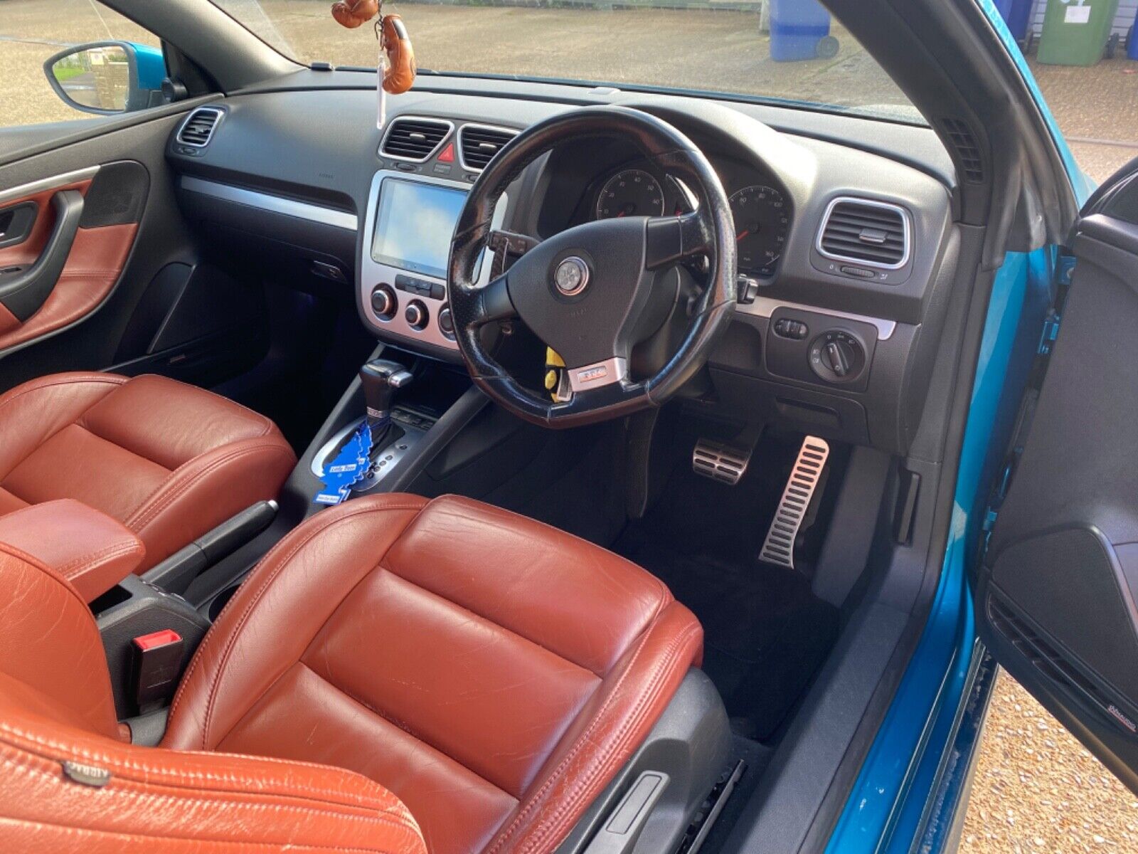 Fancy A VW Eos That Wants To Be A Scirocco R?