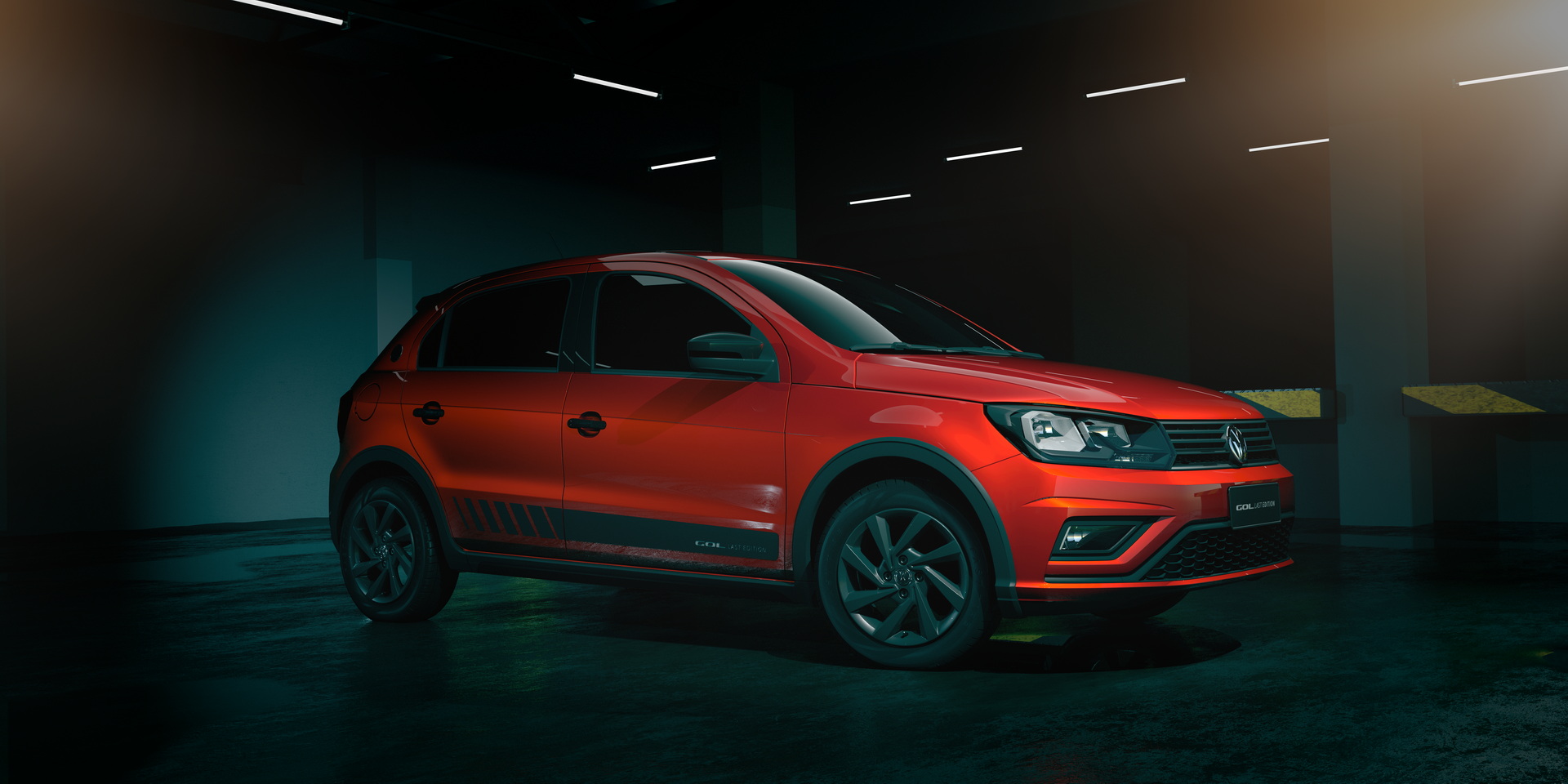 New VW Polo Track Replaces The Gol As A Budget-Friendly Hatch For South America