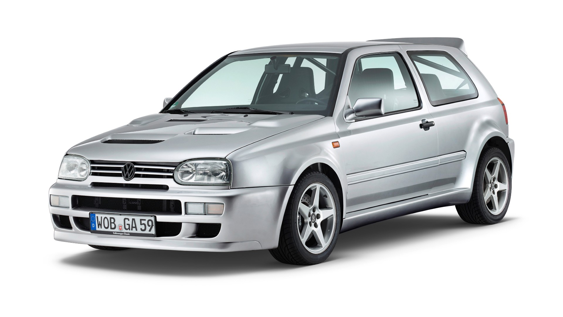 1993 VW Golf “Rallye” Prototype Is A WRC Homologation Special That Never Reached Production