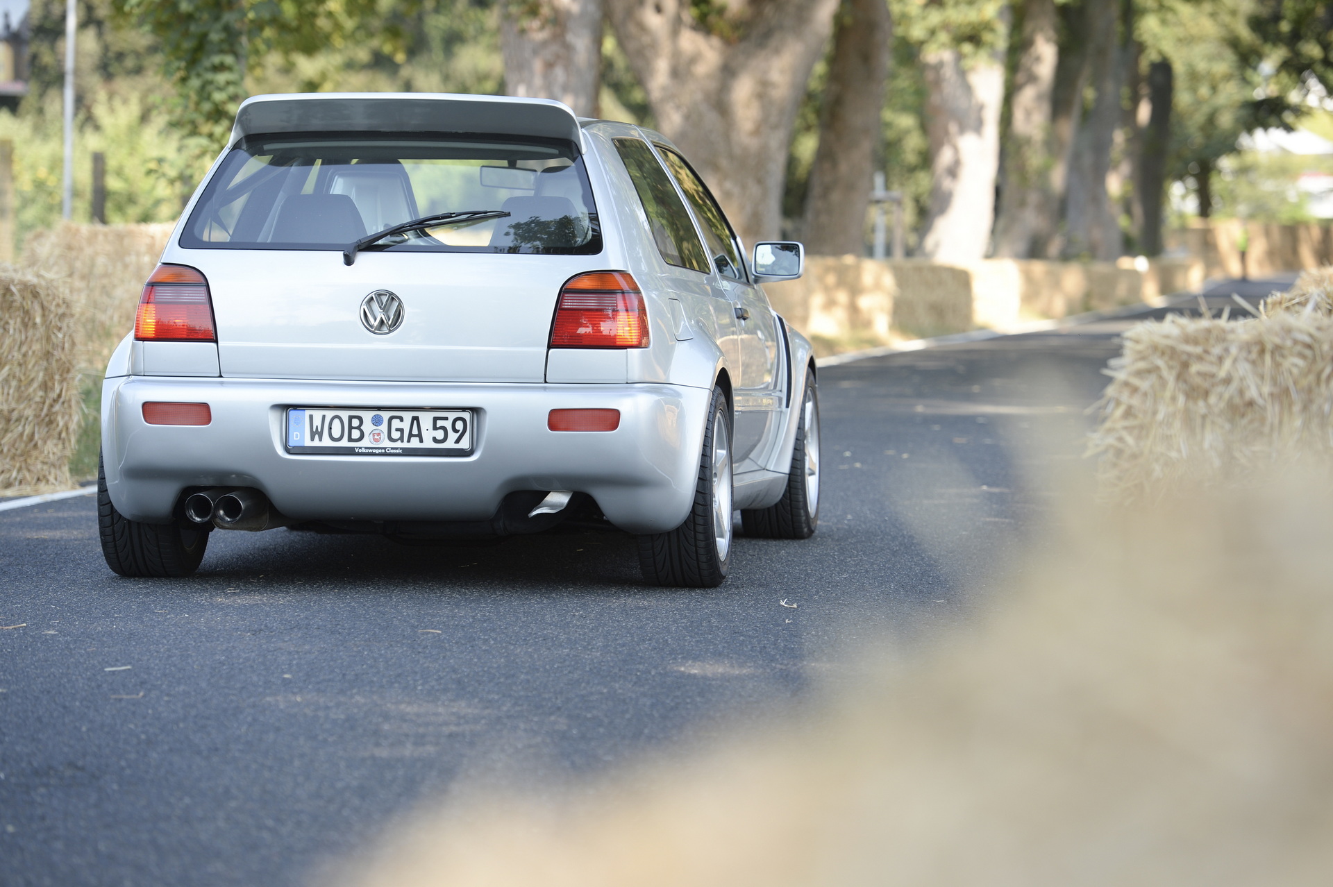 1993 VW Golf “Rallye” Prototype Is A WRC Homologation Special That Never Reached Production