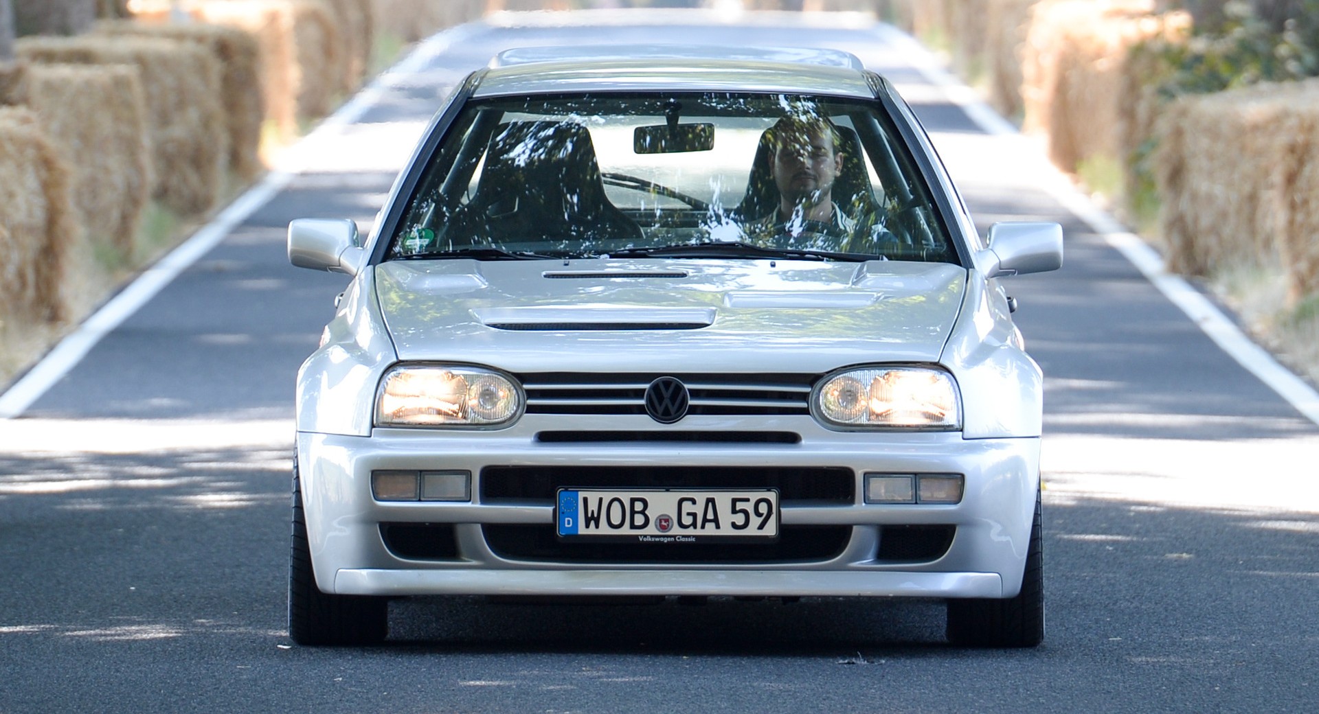 1993 VW Golf “Rallye” Prototype Is A WRC Homologation Special That Never Reached Production