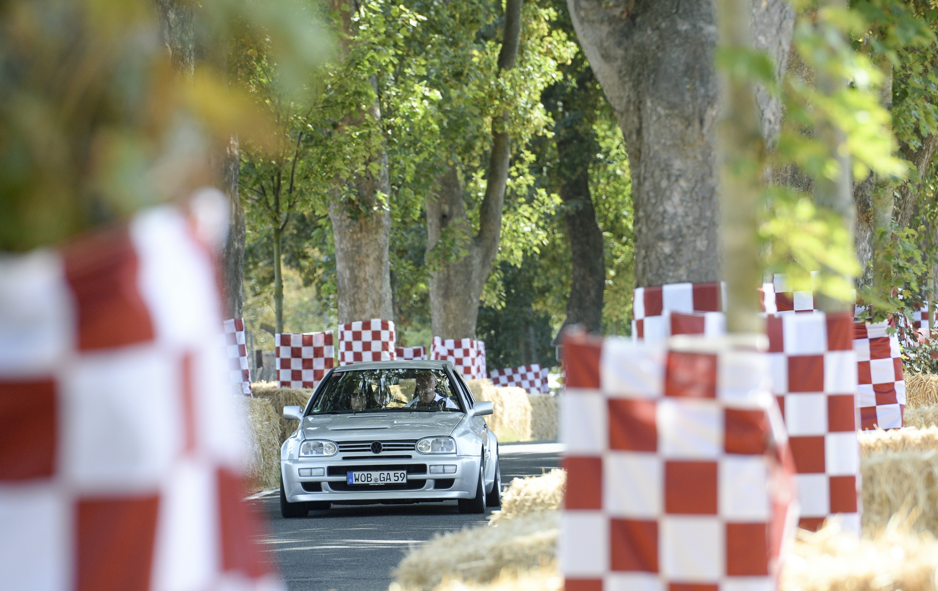 1993 VW Golf “Rallye” Prototype Is A WRC Homologation Special That Never Reached Production