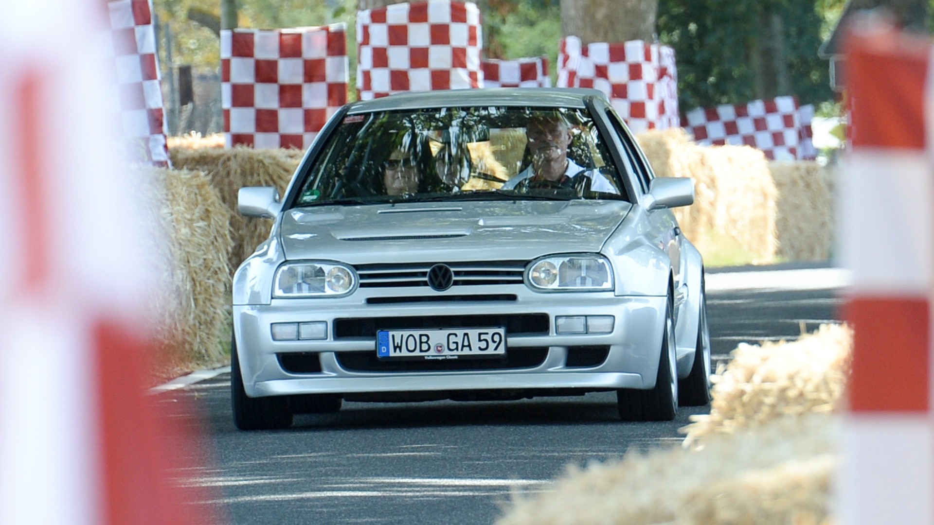 1993 VW Golf “Rallye” Prototype Is A WRC Homologation Special That Never Reached Production