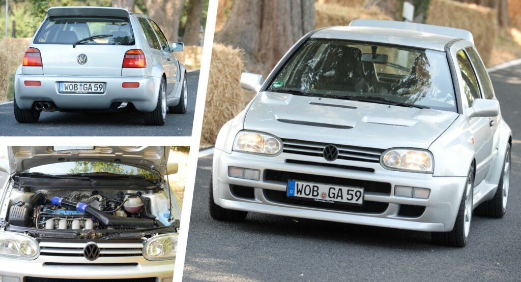 1993 VW Golf “Rallye” Prototype Is A WRC Homologation Special That Never  Reached Production