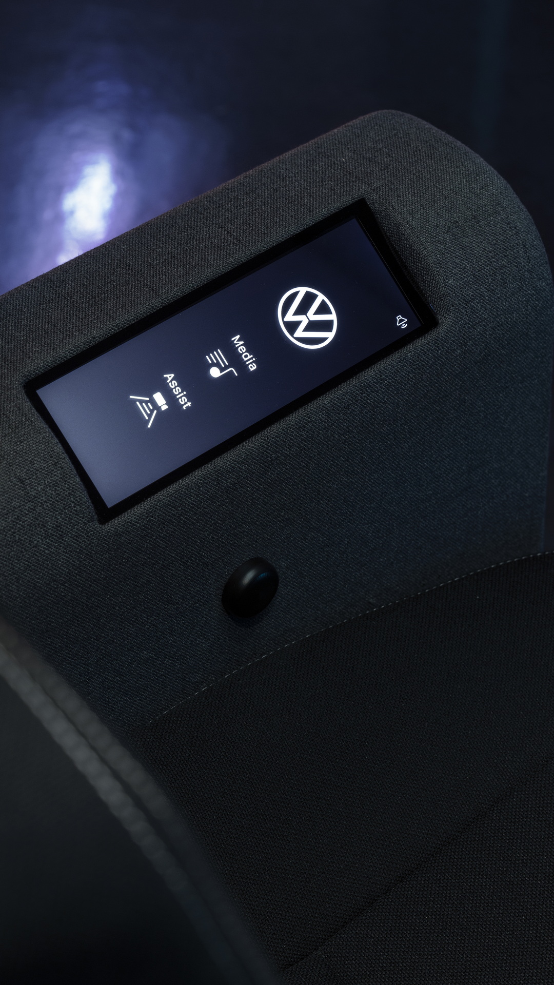 VW’s Electric Office Chair Is Heated, Drivable And Even Has An Infotainment System