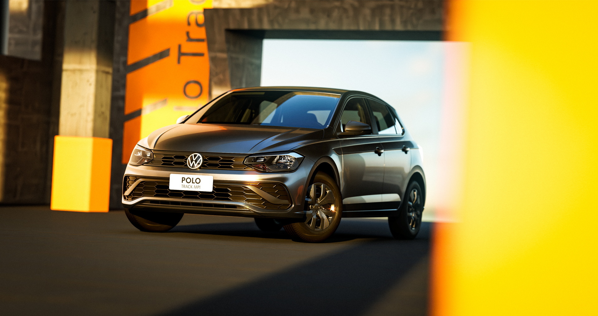 New VW Polo Track Replaces The Gol As A Budget-Friendly Hatch For South ...