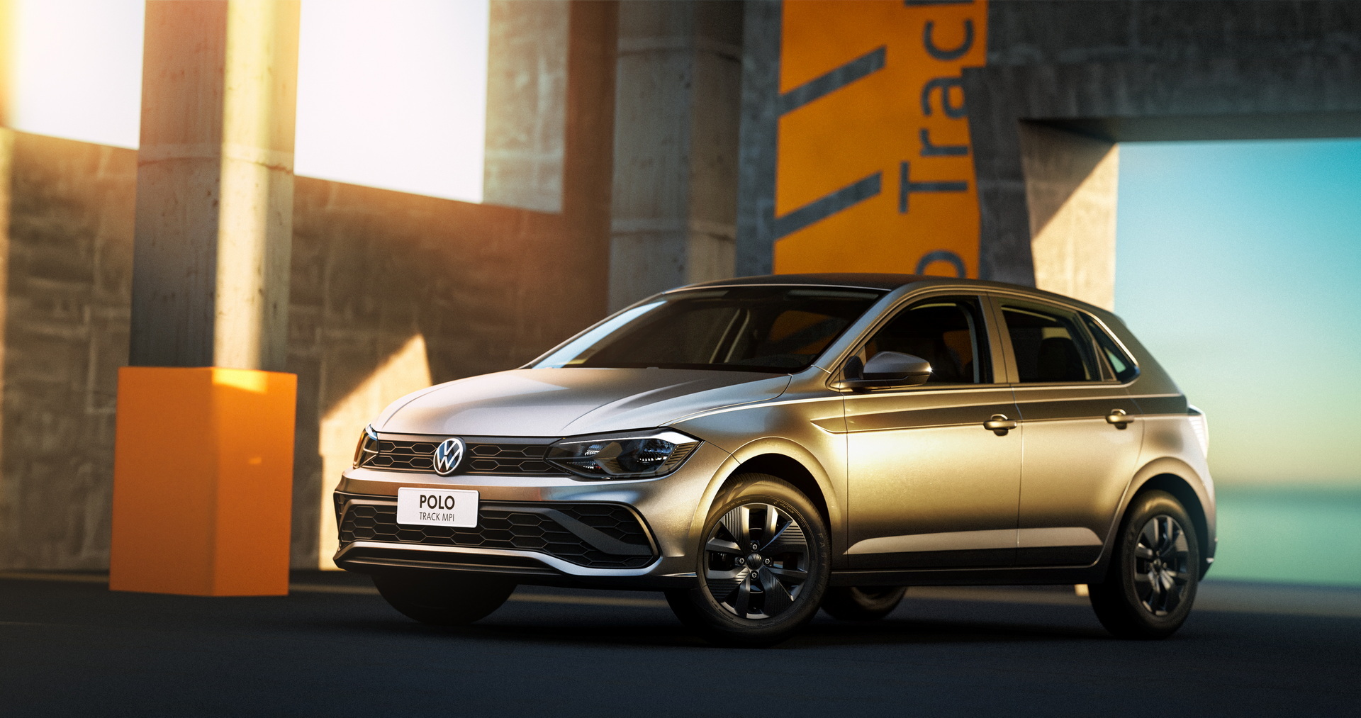 New VW Polo Track Replaces The Gol As A Budget-Friendly Hatch For South America