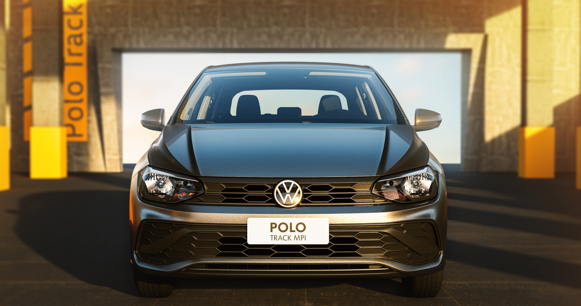 New VW Polo Track Replaces The Gol As A Budget-Friendly Hatch For South America