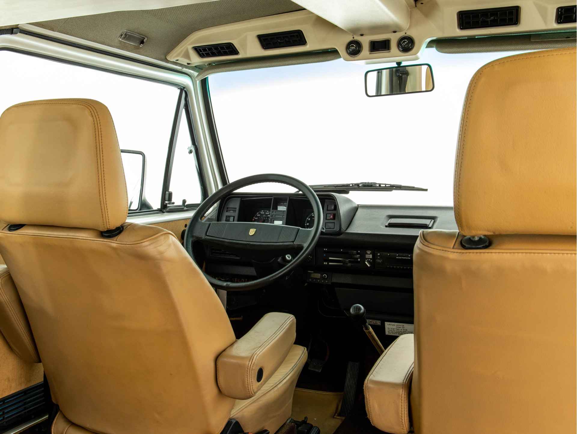 Don’t Let The Badges Fool You, This T3 B32 Is One Of The Rarest Porsches Ever Made