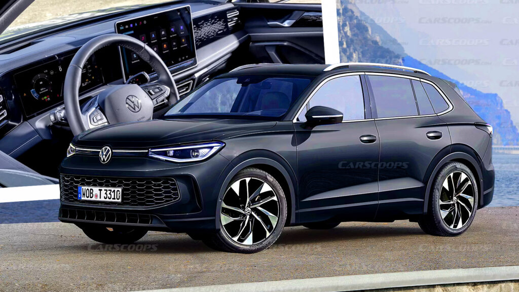 2024 VW Tiguan Everything We Know About The New Compact SUV Carscoops