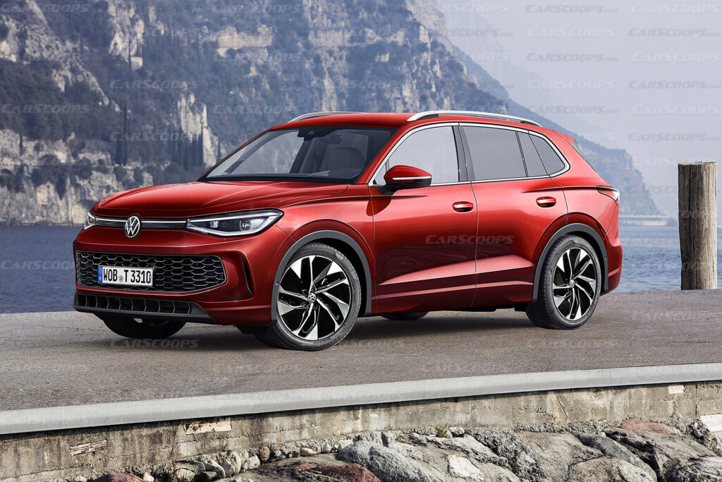 2024 VW Tiguan: Everything We Know About The New Compact SUV