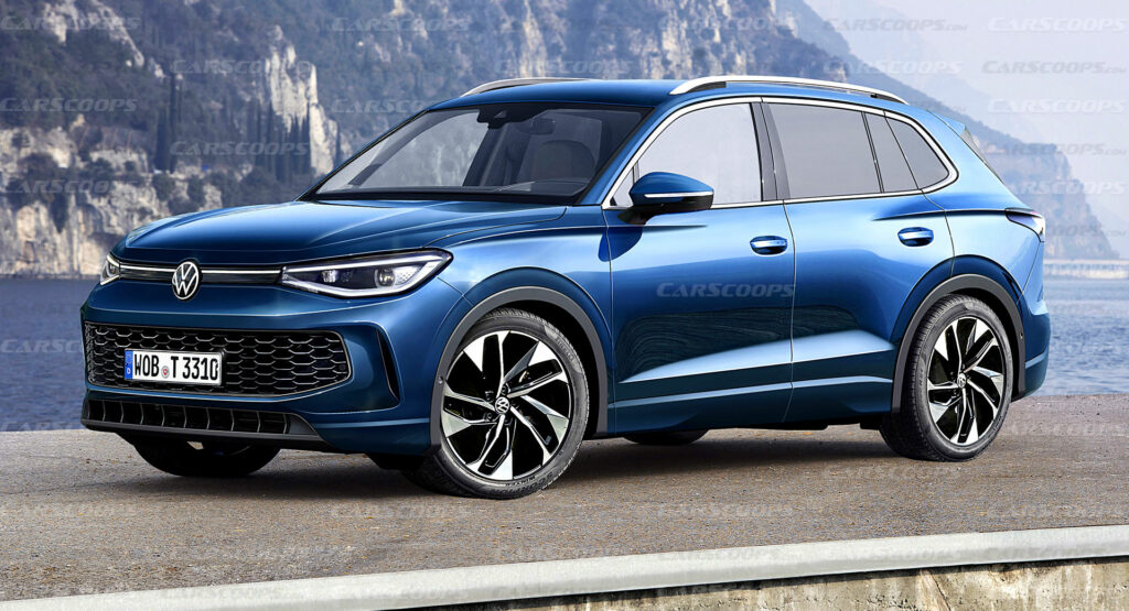  2025 VW Tiguan: What The Compact SUV Will Look Like And Everything Else We Know