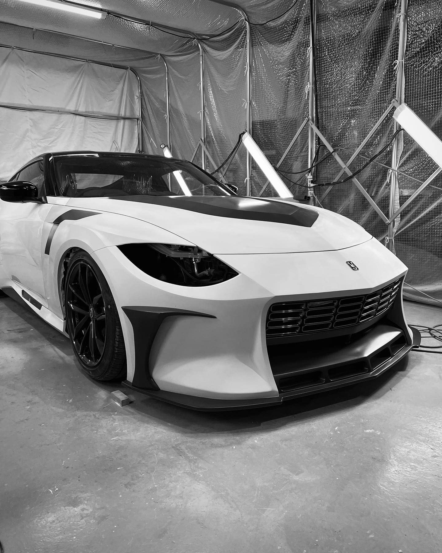 Veilside’s 2023 Nissan Z Is Taking Shape With Striking Bodykit