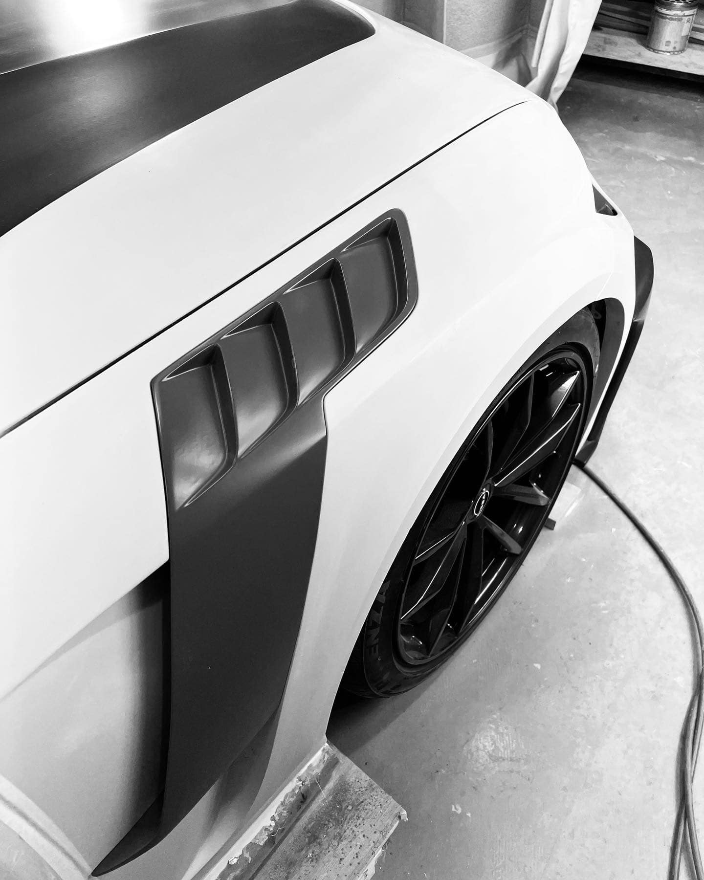 Veilside’s 2023 Nissan Z Is Taking Shape With Striking Bodykit