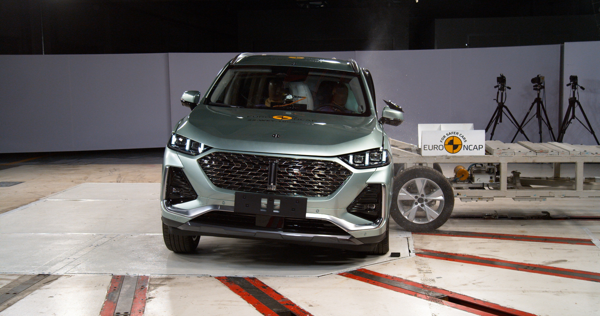 15 Cars Including The Hyundai Ioniq 6 And Tesla Model S Get A Perfect Score In Euro NCAP Crash Tests
